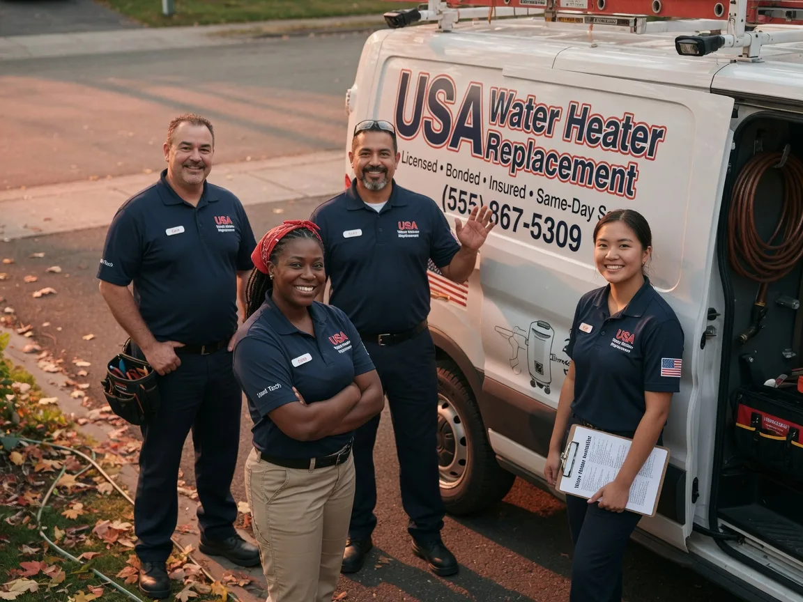Water Heater Replacement company in Davis Creek, CA