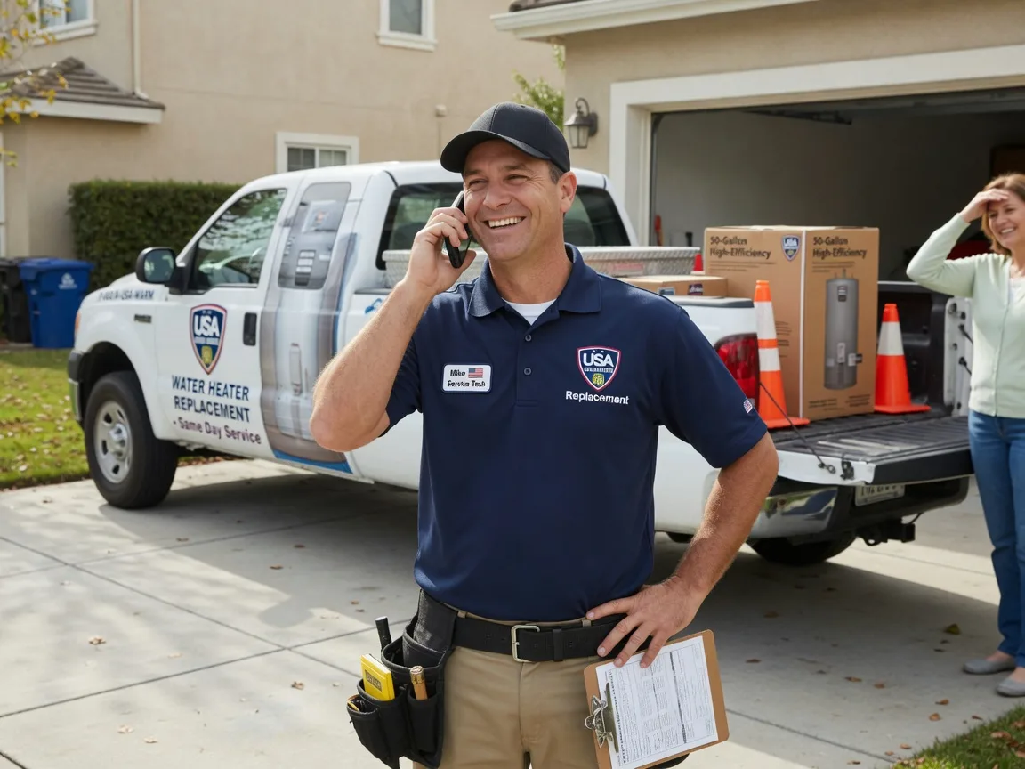 Water Heater Replacement Davis Creek, CA FAQs